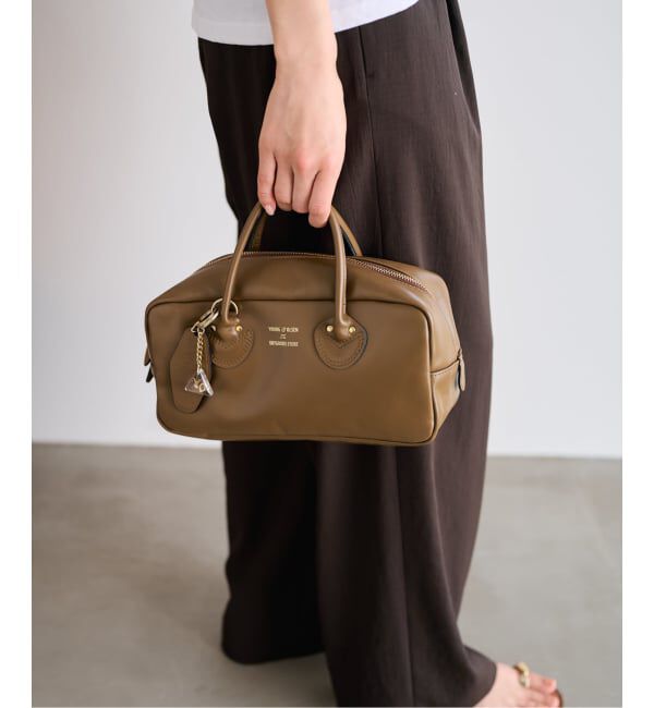 FRAMeWORK「≪WEB限定 /追加予約≫YOUNGOLSEN /ヤングアンドオルセン 別注 CHARM WIDE BOTTLE BAG」|ショルダー・メッセンジャー|