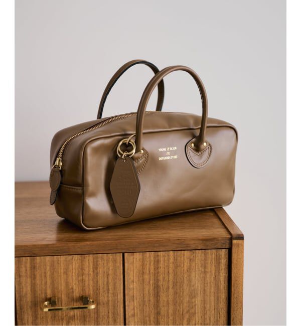 FRAMeWORK「≪WEB限定 /追加予約≫YOUNGOLSEN /ヤングアンドオルセン 別注 CHARM WIDE BOTTLE BAG」|ショルダー・メッセンジャー|