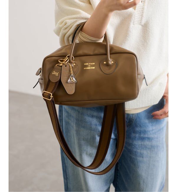 FRAMeWORK「≪WEB限定 /追加予約≫YOUNGOLSEN /ヤングアンドオルセン 別注 CHARM WIDE BOTTLE BAG」|ショルダー・メッセンジャー|