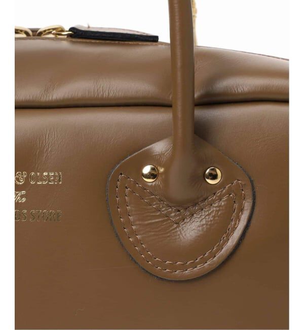 FRAMeWORK「≪WEB限定 /追加予約≫YOUNGOLSEN /ヤングアンドオルセン 別注 CHARM WIDE BOTTLE BAG」|ショルダー・メッセンジャー|