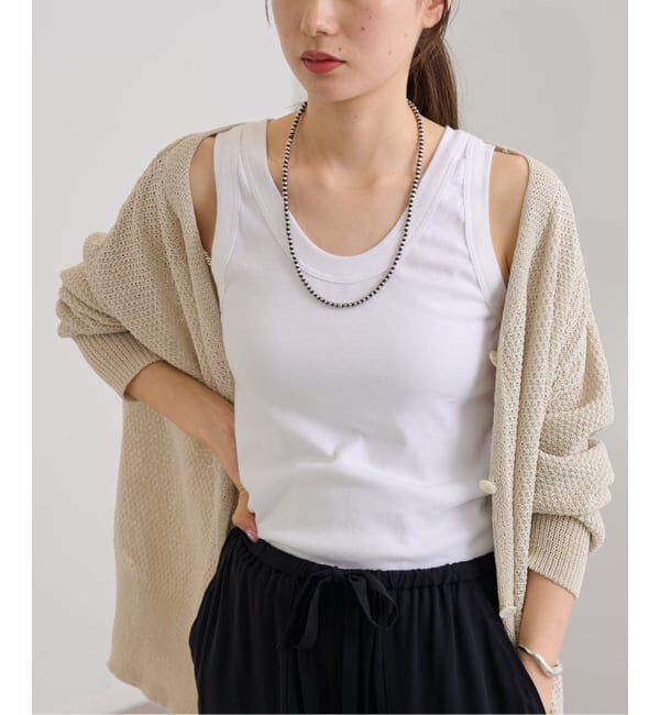 FRAMeWORK「≪追加予約≫GICIPI/ジチピ VANADIO 2」|タンクトップ|