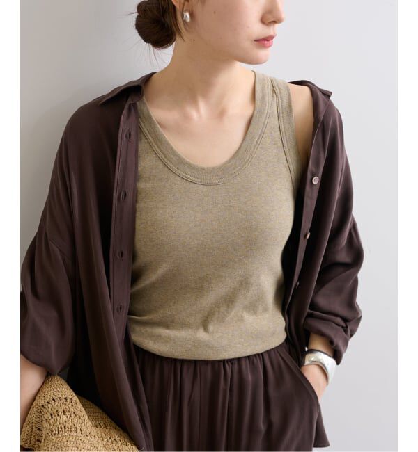 FRAMeWORK「≪追加予約≫GICIPI/ジチピ VANADIO 2」|タンクトップ|ベージュ A