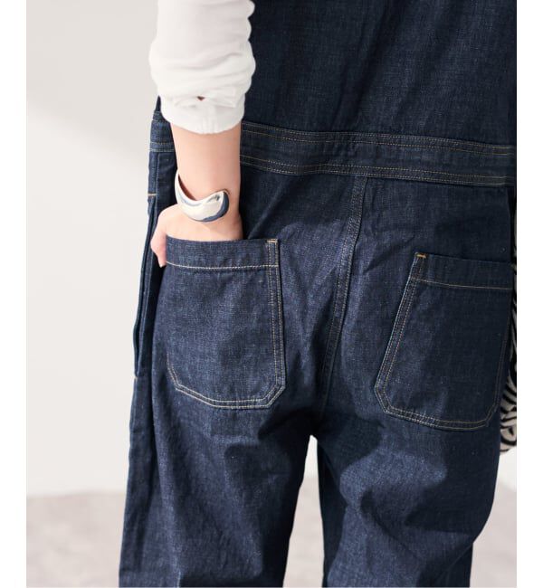 FRAMeWORK「≪追加予約≫WHITE FIELD ノースリーブオールインワン」|オールインワン|