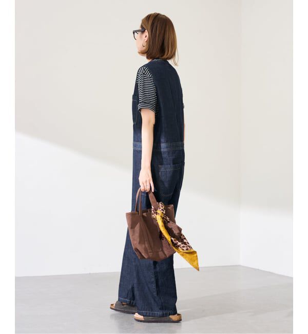 FRAMeWORK「≪追加予約≫WHITE FIELD ノースリーブオールインワン」|オールインワン|