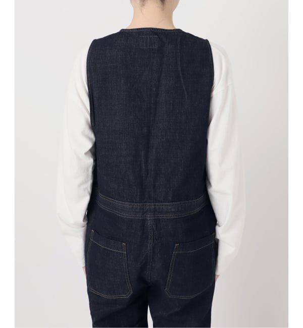 FRAMeWORK「≪追加予約≫WHITE FIELD ノースリーブオールインワン」|オールインワン|