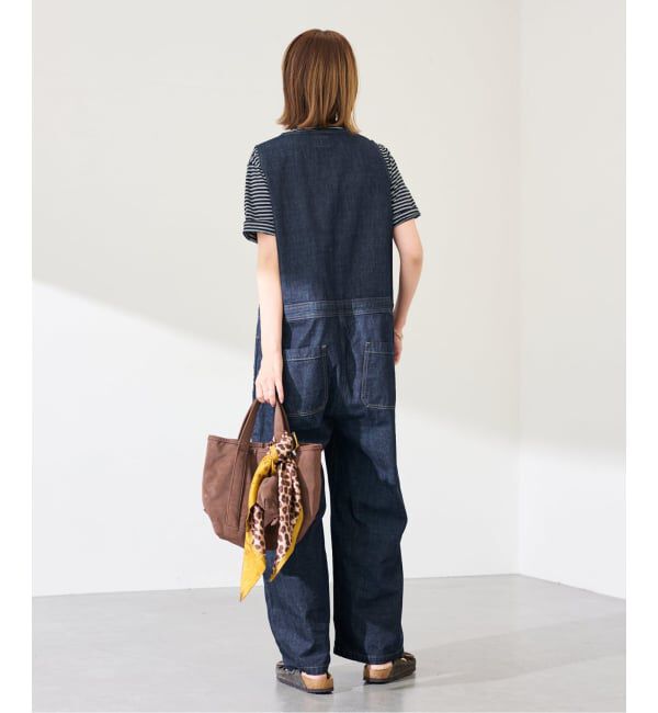 FRAMeWORK「≪追加予約≫WHITE FIELD ノースリーブオールインワン」|オールインワン|