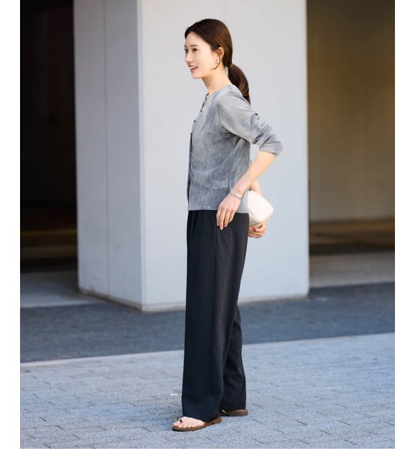 FRAMeWORK「≪追加予約≫チュールフロッキーカーディガン 2」|Tシャツ・カットソー|