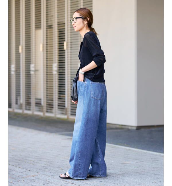 FRAMeWORK「≪追加予約≫チュールフロッキーカーディガン 2」|Tシャツ・カットソー|