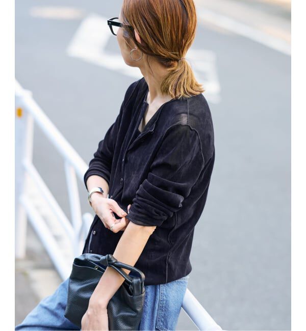 FRAMeWORK「≪追加予約≫チュールフロッキーカーディガン 2」|Tシャツ・カットソー|