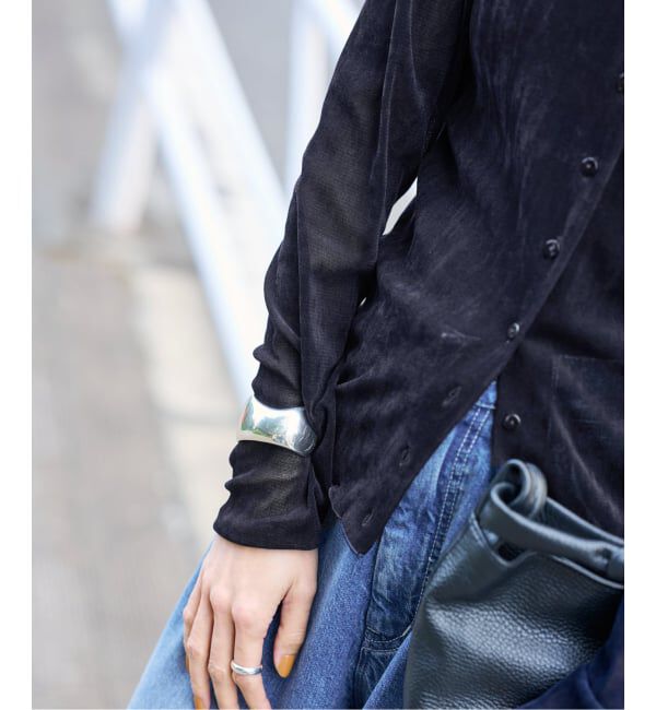 FRAMeWORK「≪追加予約≫チュールフロッキーカーディガン 2」|Tシャツ・カットソー|