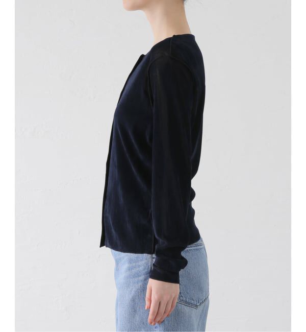 FRAMeWORK「≪追加予約≫チュールフロッキーカーディガン 2」|Tシャツ・カットソー|
