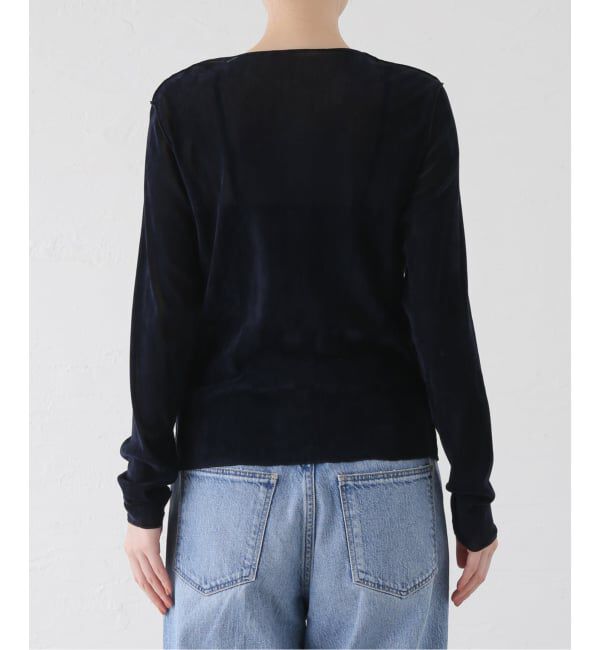 FRAMeWORK「≪追加予約≫チュールフロッキーカーディガン 2」|Tシャツ・カットソー|