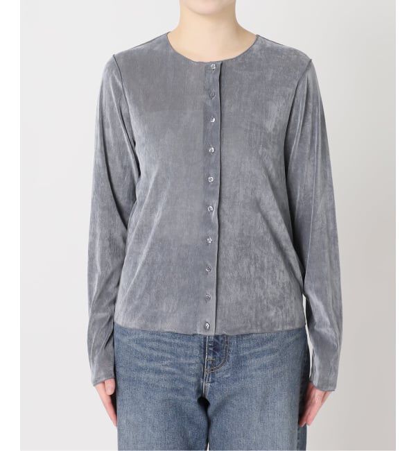 FRAMeWORK「≪追加予約≫チュールフロッキーカーディガン 2」|Tシャツ・カットソー|