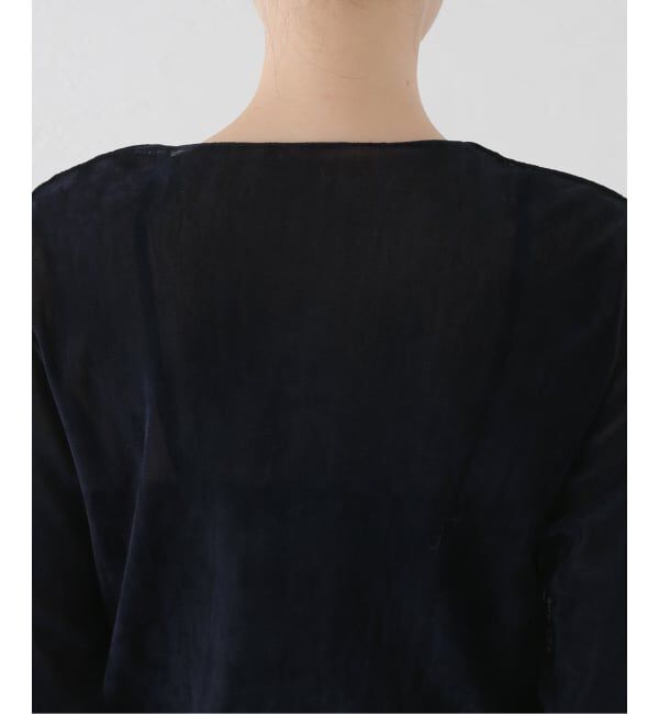 FRAMeWORK「≪追加予約≫チュールフロッキーカーディガン 2」|Tシャツ・カットソー|