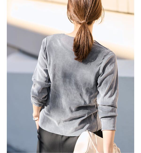 FRAMeWORK「≪追加予約≫チュールフロッキーカーディガン 2」|Tシャツ・カットソー|