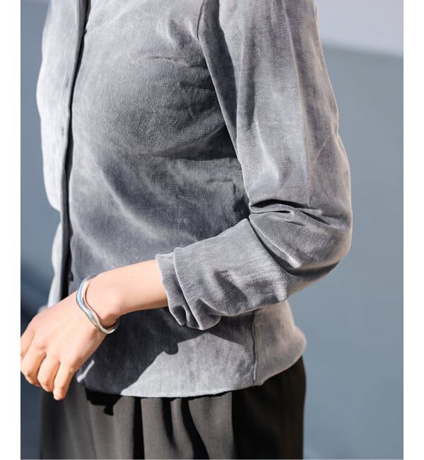 FRAMeWORK「≪追加予約≫チュールフロッキーカーディガン 2」|Tシャツ・カットソー|