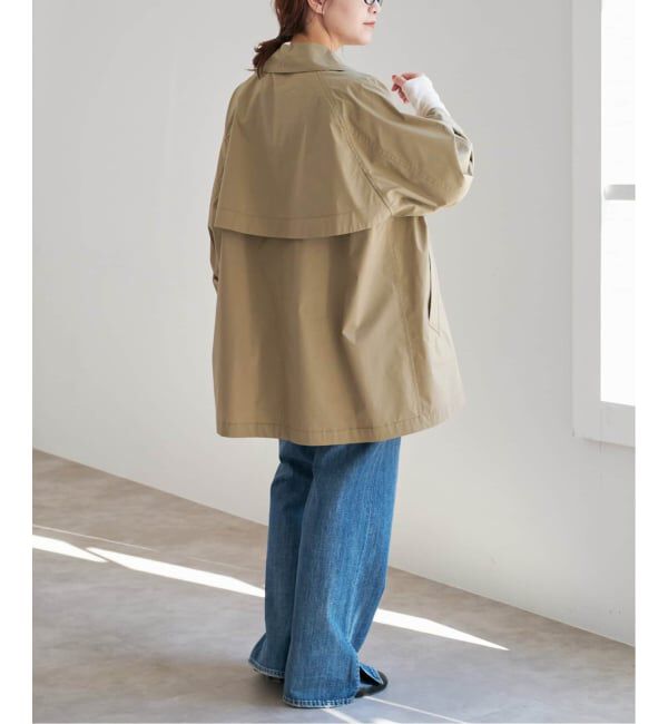 Spick and Span「《WEB限定 / 追加3予約》C/Pミドル丈トレンチコート」|トレンチコート|