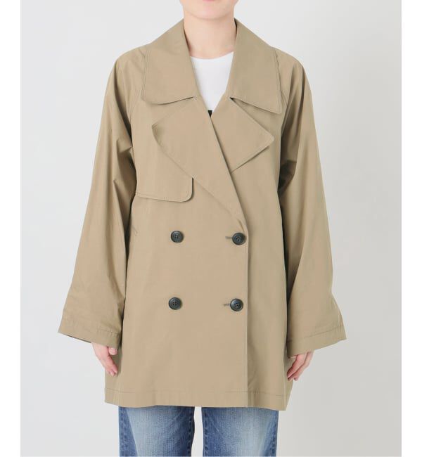 Spick and Span「《WEB限定 / 追加3予約》C/Pミドル丈トレンチコート」|トレンチコート|