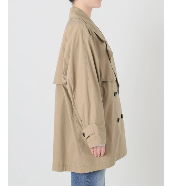 Spick and Span「《WEB限定 / 追加3予約》C/Pミドル丈トレンチコート」|トレンチコート|