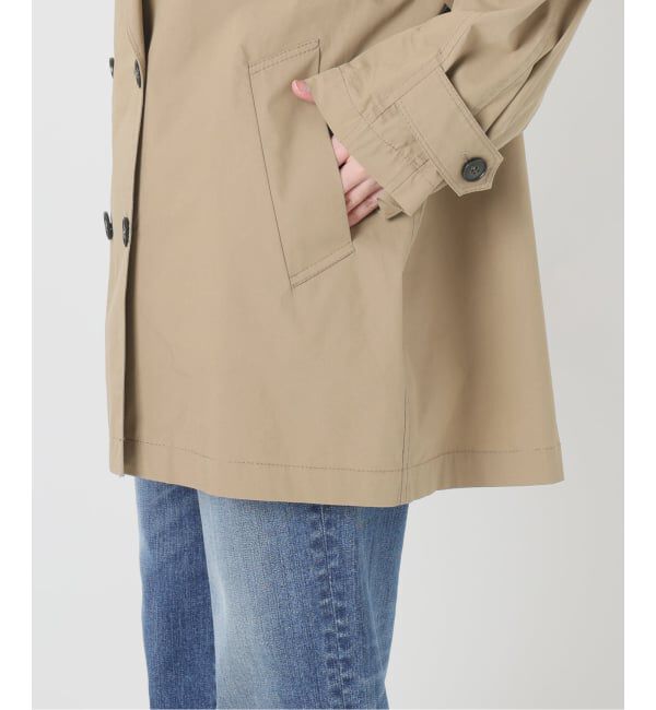 Spick and Span「《WEB限定 / 追加3予約》C/Pミドル丈トレンチコート」|トレンチコート|