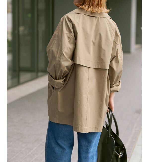 Spick and Span「《WEB限定 / 追加3予約》C/Pミドル丈トレンチコート」|トレンチコート|