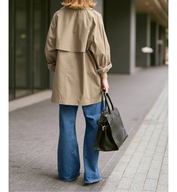 Spick and Span「《WEB限定 / 追加3予約》C/Pミドル丈トレンチコート」|トレンチコート|