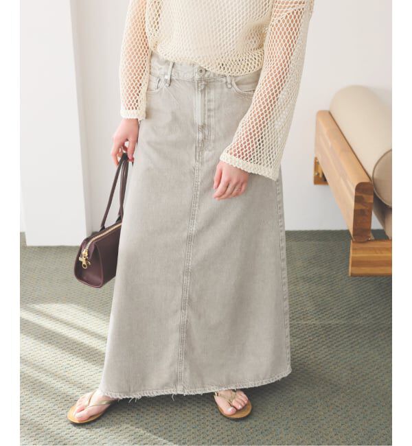 Spick and Span「《追加予約》upper hights/アッパーハイツ 別注THE FLORENCE*」|スカート|