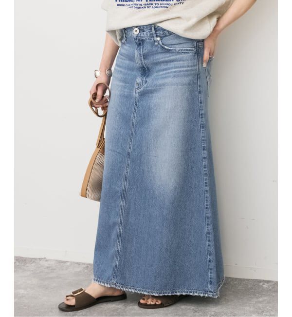 Spick and Span「《追加予約》upper hights/アッパーハイツ 別注THE FLORENCE*」|スカート|