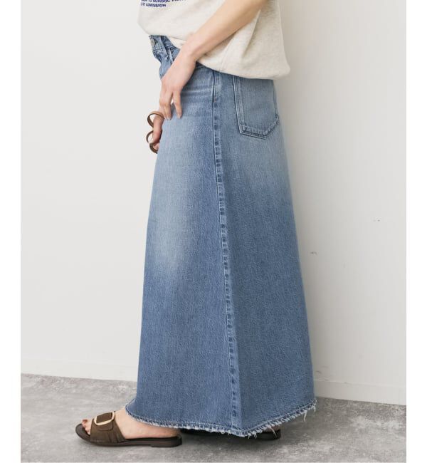 Spick and Span「《追加予約》upper hights/アッパーハイツ 別注THE FLORENCE*」|スカート|