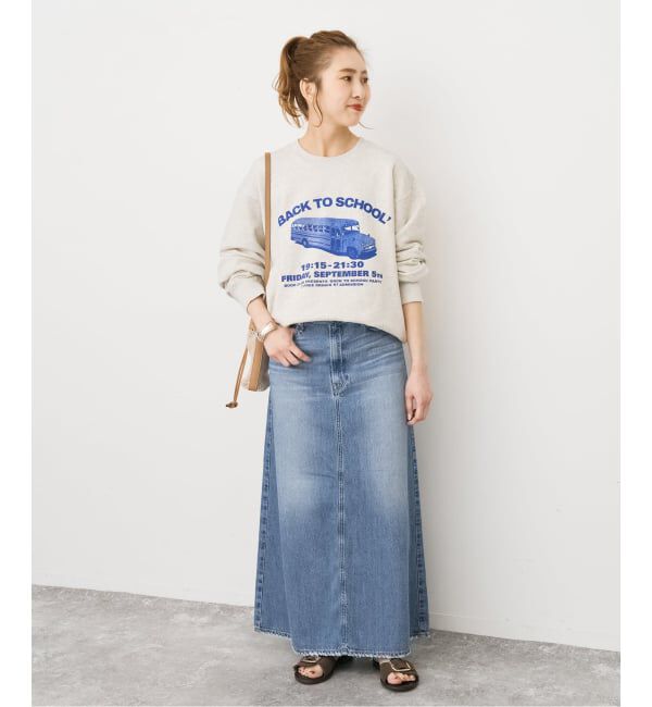 Spick and Span「《追加予約》upper hights/アッパーハイツ 別注THE FLORENCE*」|スカート|