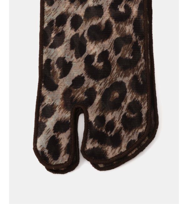 Spick and Span「MARCOMONDE / マルコモンド Tulle Tabi SOX LEO」|ソックス|