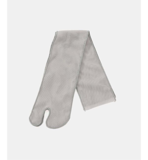 Spick and Span「MARCOMONDE / マルコモンド Tulle Tabi SOX」|ソックス|グレーB