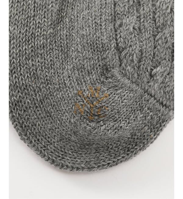 Spick and Span「MARCOMONDE / マルコモンド crochet line SOX」|ソックス|