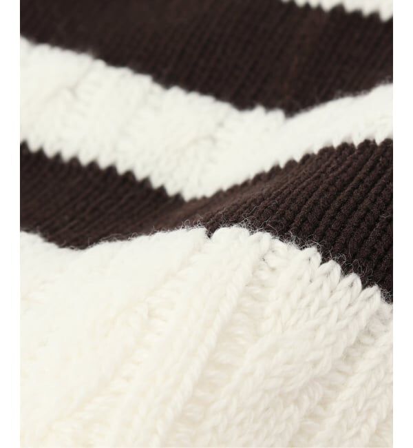 Spick and Span「MARCOMONDE / マルコモンド crochet line SOX」|ソックス|