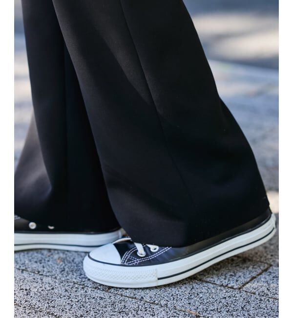 FRAMeWORK「《追加》ライトダブルクロスイージースラックス2」|スラックス|