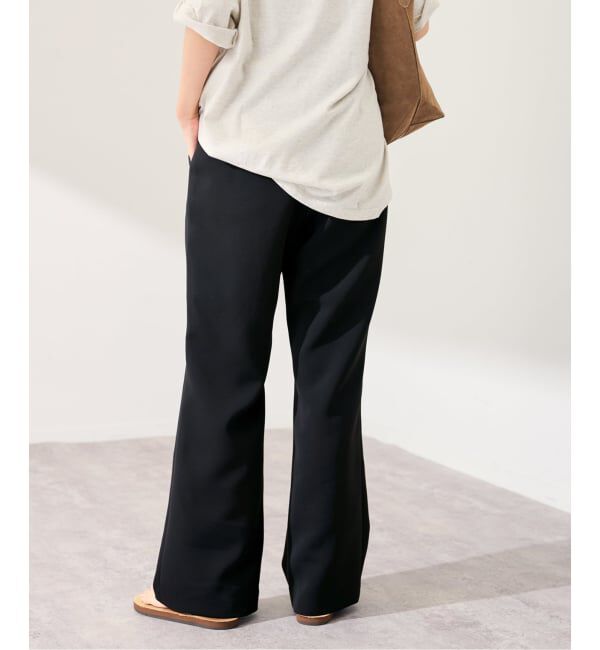 FRAMeWORK「《追加》ライトダブルクロスイージースラックス2」|スラックス|