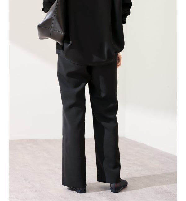 FRAMeWORK「《追加》ライトダブルクロスイージースラックス2」|スラックス|