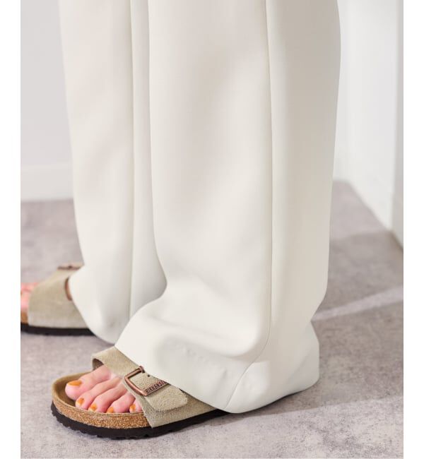 FRAMeWORK「《追加》ライトダブルクロスイージースラックス2」|スラックス|