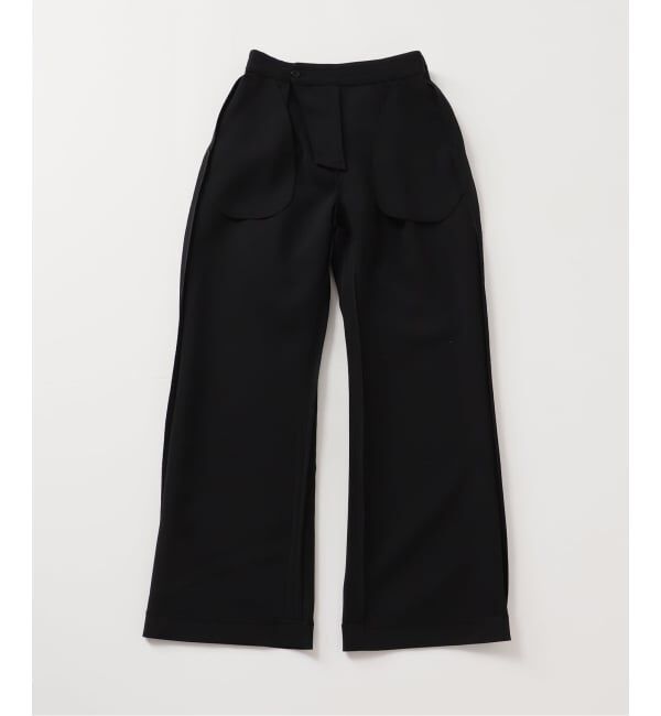 FRAMeWORK「《追加》ライトダブルクロスイージースラックス2」|スラックス|