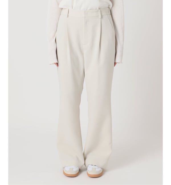 FRAMeWORK「《追加》ライトダブルクロスイージースラックス2」|スラックス|