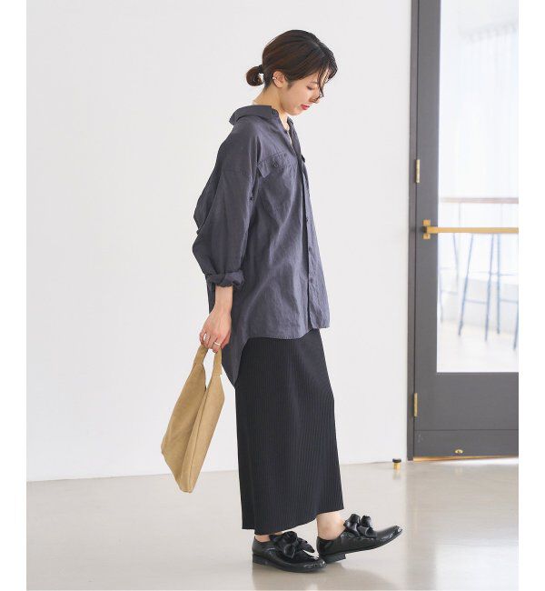  「TEMPERATE/テンパレイト 別注 W RIBBON OXFORD」|ローファー|