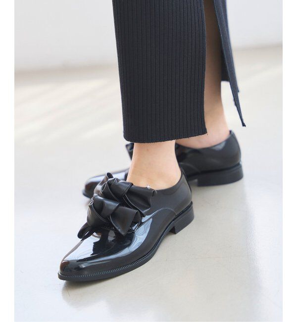  「TEMPERATE/テンパレイト 別注 W RIBBON OXFORD」|ローファー|