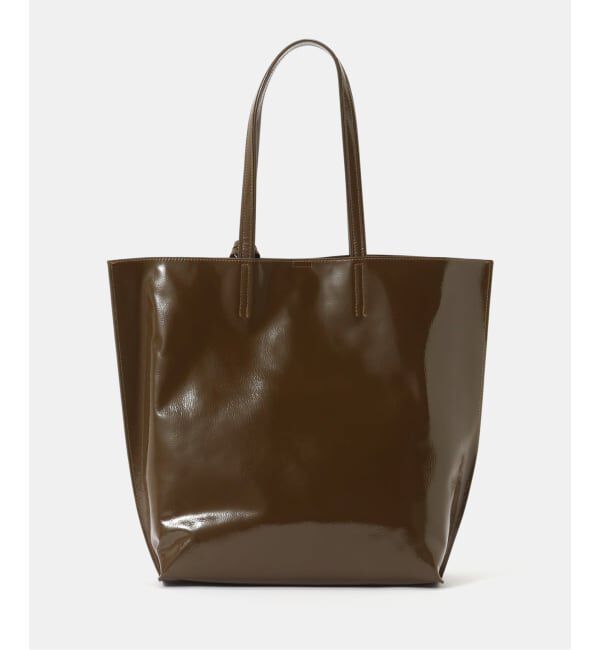  「BEAURE/ビュレ レザーエナメルトート」|トートバッグ|