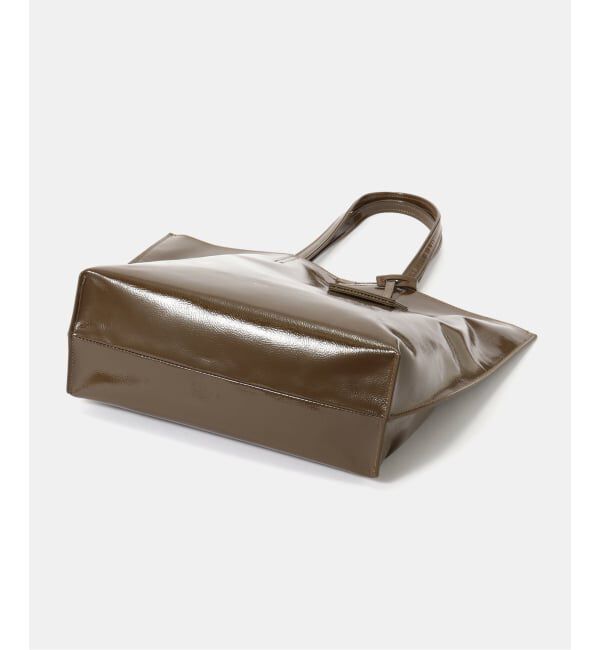  「BEAURE/ビュレ レザーエナメルトート」|トートバッグ|