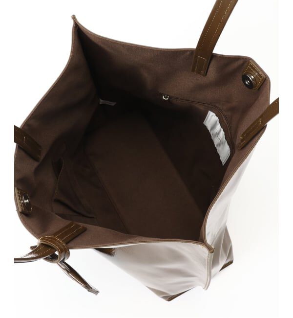  「BEAURE/ビュレ レザーエナメルトート」|トートバッグ|