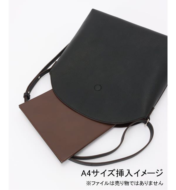  「&MYUQ / アンドミューク UPIS grande」|ショルダー・メッセンジャー|