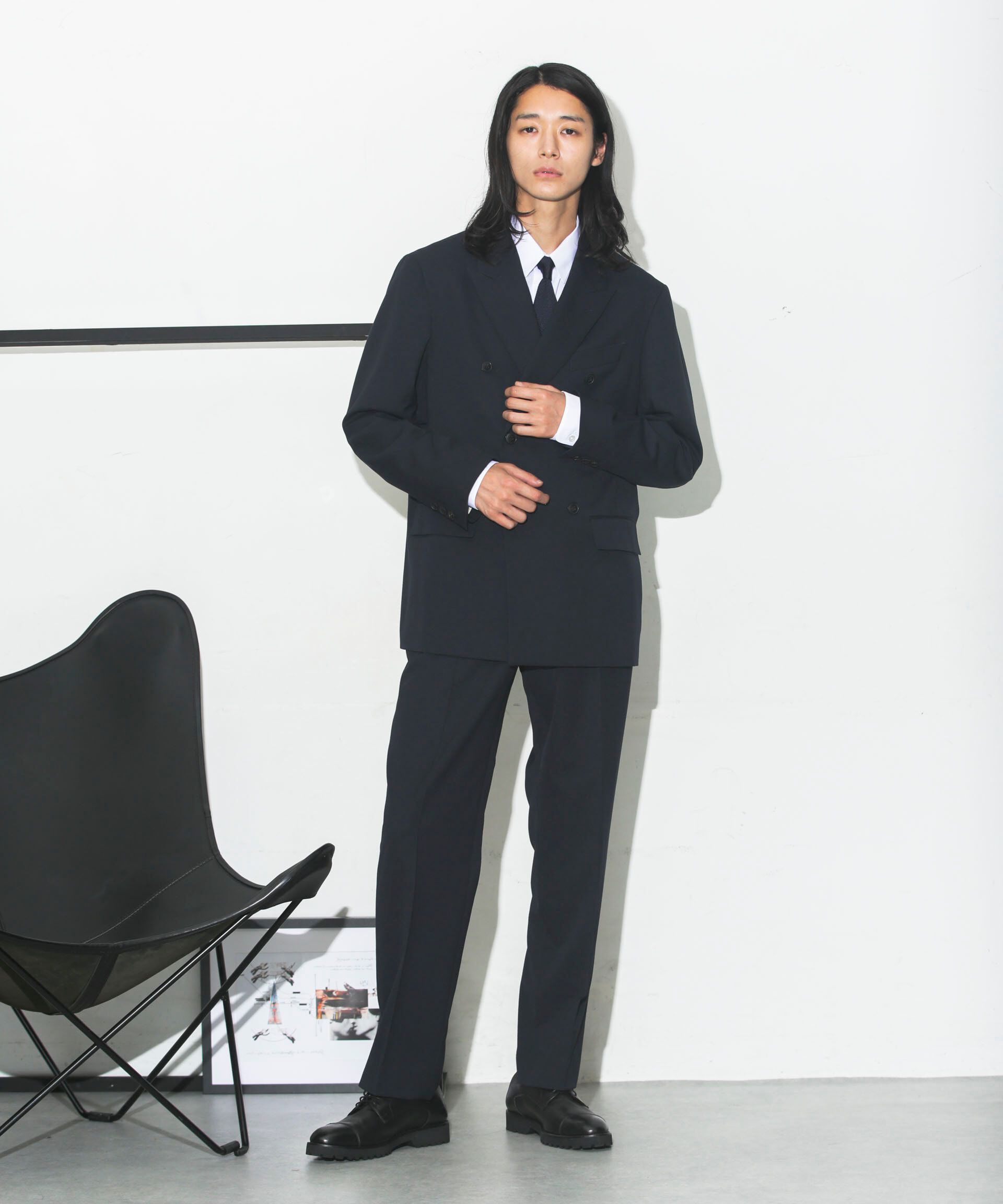 nano･universe「｢ESSENTIAL LINE｣レギュラーカラーシャツ」|シャツ・ブラウス|