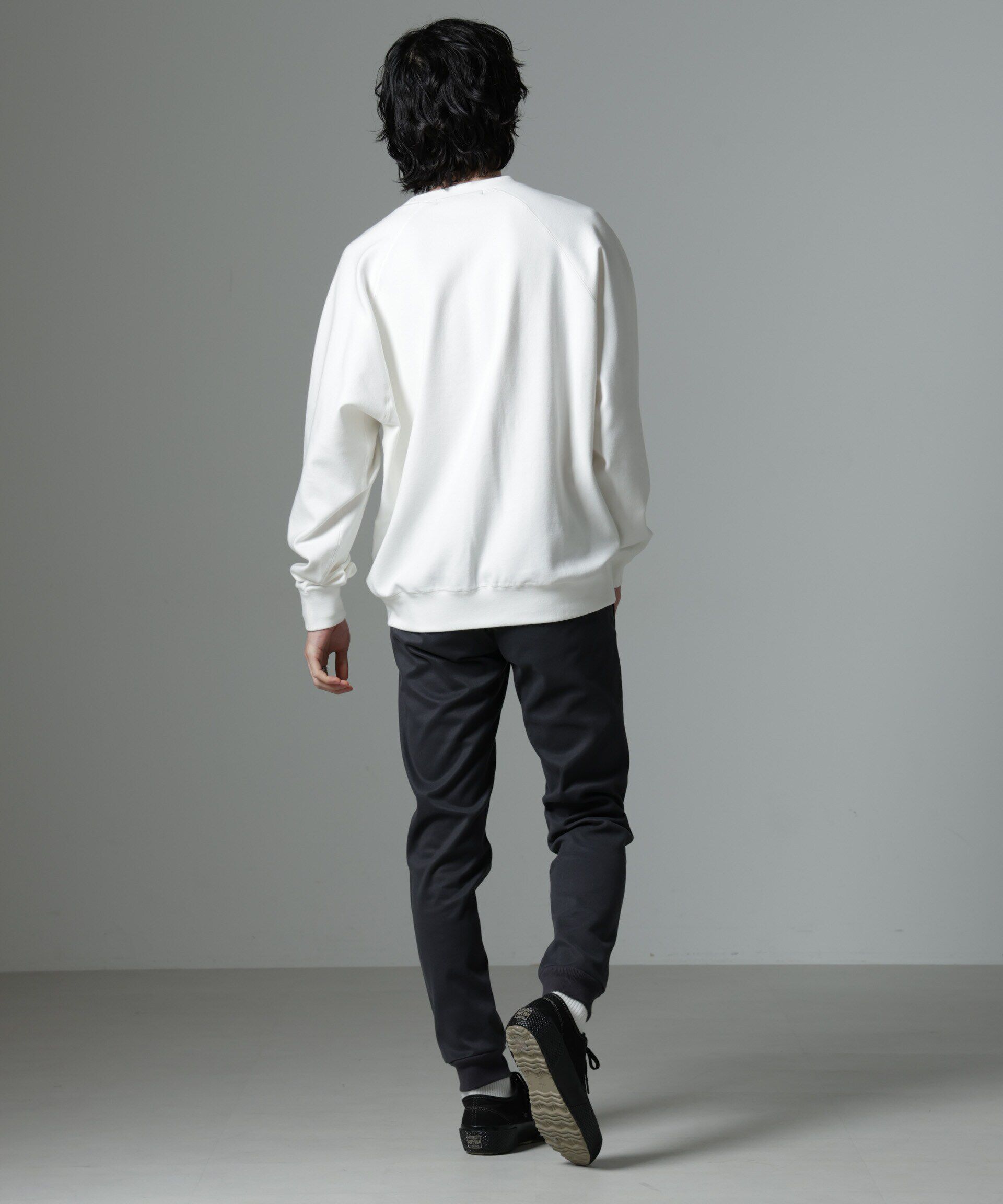 nano･universe「「MC」coveross(R)TECH WARM 裏起毛ツイル ジョガーパンツ」|チノ|