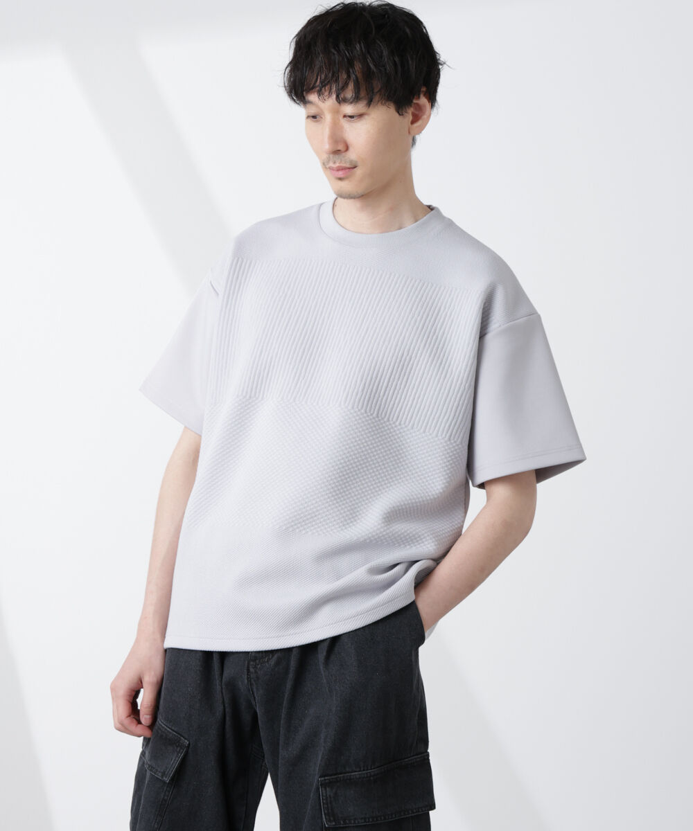 nano･universe「オリジナルフクレジャガードTシャツ」|Tシャツ・カットソー|