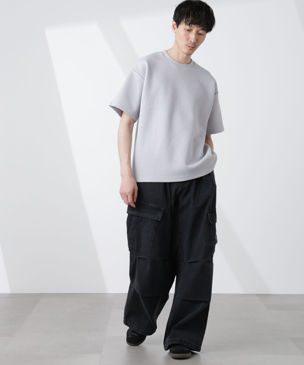 nano･universe「オリジナルフクレジャガードTシャツ」|Tシャツ・カットソー|